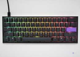 Ducky One 2 Pro Mini klawiatura Gaming USB QWERTY Czarny