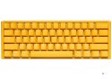 Ducky One 3 Mini Yellow klawiatura Gaming USB QWERTY US English Żółty