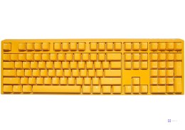 Ducky One 3 klawiatura Gaming USB QWERTY Angielski Żółty