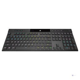 Corsair K100 RGB AIR klawiatura Gaming USB + RF Wireless + Bluetooth QWERTZ Niemiecki Czarny