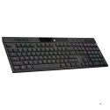 Corsair K100 RGB AIR klawiatura Gaming USB + RF Wireless + Bluetooth QWERTZ Niemiecki Czarny