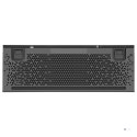 Corsair K100 RGB AIR klawiatura Gaming USB + RF Wireless + Bluetooth QWERTZ Niemiecki Czarny