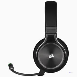 Corsair VIRTUOSO RGB Wireless XT Zestaw słuchawkowy Przewodowy i Bezprzewodowy Opaska na głowę Bluetooth Czarny