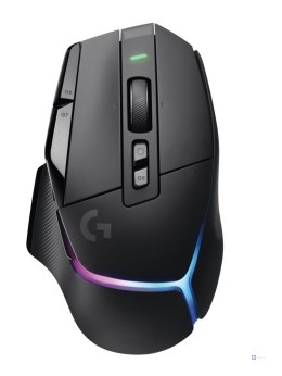 Logitech G G502 X Plus myszka Gaming Po prawej stronie RF Wireless Optyczny 25600 DPI