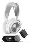 Steelseries 61524 słuchawki/zestaw słuchawkowy Przewodowa Opaska na głowę Gaming USB Type-C Biały