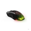 Steelseries Aerox 9 myszka Gaming Oburęczny RF Wireless + Bluetooth Optyczny 18000 DPI