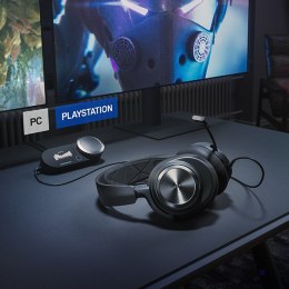 Steelseries Arctis Nova Pro Zestaw słuchawkowy Przewodowa Opaska na głowę Gaming Czarny