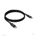 CLUB3D CAC-1576 kabel USB USB4 Gen 3x2 1 m USB C Czarny