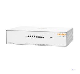 Aruba Instant On 1430 8G Nie zarządzany L2 Gigabit Ethernet (10/100/1000) Biały