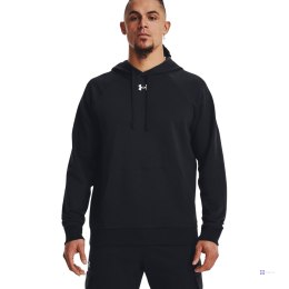 Bluza męska Under Armour Rival Fleece Hoodie czarna 1379757 001 L