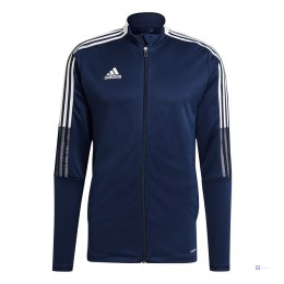 Bluza męska adidas Tiro 21 Track granatowa GH4474 S