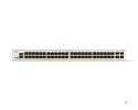 Cisco C1200-48P-4X łącza sieciowe Zarządzany L2/L3 Gigabit Ethernet (10/100/1000) Biały