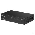 Edimax GS-1005E łącza sieciowe Nie zarządzany Gigabit Ethernet (10/100/1000) Czarny