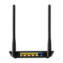 Edimax N300 router bezprzewodowy Fast Ethernet Jedna częstotliwości (2,4 GHz) Czarny