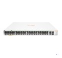 HPE Aruba Networking Aruba Instant On 1960 48G 40p Class4 8p Class6 PoE 2XGT 2SFP+ 600W Zarządzany L2+ Gigabit Ethernet (10/100/