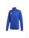 BLUZA MĘSKA ADIDAS CORE 18TOP NIEBIESKA CV3998