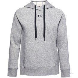 Bluza damska Under Armour Rival Fleece Hb Hoodie szara 1356317 035