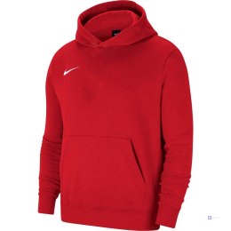 Bluza dla dzieci Nike Park 20 Fleece Pullover Hoodie czerwona CW6896 657 XS