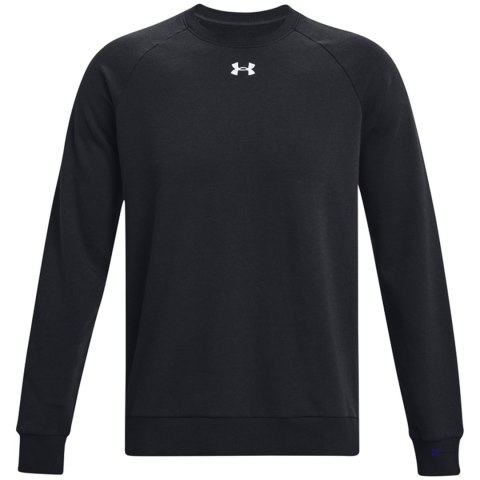 Bluza męska Under Armour Rival Fleece Crew czarna 1379755 001