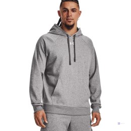 Bluza męska Under Armour Rival Fleece Hoodie szara 1379757 025 L