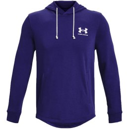 Bluza męska Under Armour UA Rival Terry LC HD niebieska 1370401 468