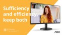 AOC B3 U27B3M monitor komputerowy 68,6 cm (27") 3840 x 2160 px 4K Ultra HD LCD Czarny