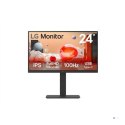 LG 24BA750-B monitor komputerowy 60,5 cm (23.8") 1920 x 1080 px Full HD LCD Czarny