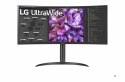 LG 34WQ75C-B monitor komputerowy 86,4 cm (34") 3440 x 1440 px Quad HD LCD Czarny