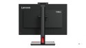 Lenovo ThinkVision T24v-30 LED display 60,5 cm (23.8") 1920 x 1080 px Full HD Czarny