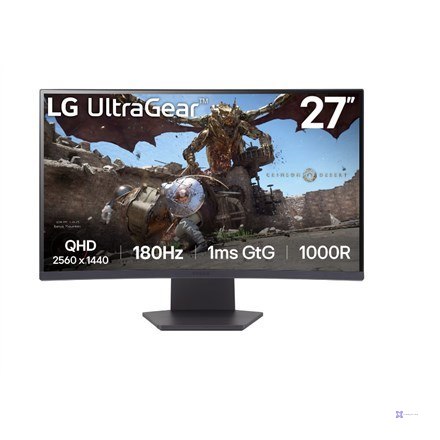 MONITOR LCD 27" VA/27GS60QC-B LG