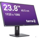 Wortmann AG TERRA 3030206 LED display 60,5 cm (23.8") 1920 x 1080 px Full HD Czarny