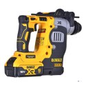 DeWALT DCH273P2T młot udarowo-obrotowy 400 W 1100 RPM