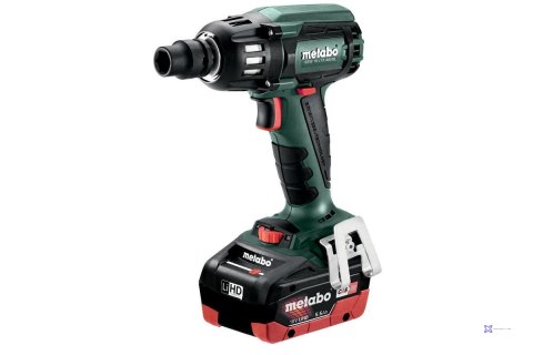 METABO.KLUCZ UDAROWY SSW 18V LTX 400 BL 1/2" 400Nm 2x5,2Ah