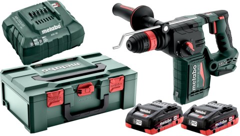 METABO.MŁOT KH 18 LTX BL 24 Q 2x4,0Ah LiHD METABOX