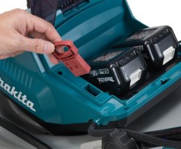 Makita DLM460Z kosiarka Bateria Czarny, Niebieski