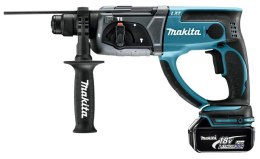 Młotowiertarka 18v 3x5,0Ah + ACC DHR202RTE3 MAKITA