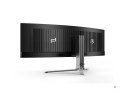 Monitor AOC LED 49" Agon Pro PD49 Porsche Design 124,5cm 5120x1440px DQHD QDOLED Czarny