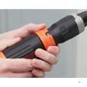 Black & Decker BCF601C-XJ wkrętak zasilany/zakrętark udarowy 220 RPM Czarny, Pomarańczowy