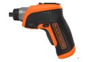 Black & Decker CS3652LC-QW 180 RPM Czarny, Pomarańczowy