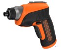 Black & Decker CS3652LC-QW 180 RPM Czarny, Pomarańczowy