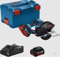 Bosch GKM 18V-50 PROFESSIONAL 13,6 cm Czarny, Niebieski, Czerwony 4250 RPM