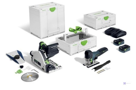 Festool 4014549436936 zestaw combo elektronarzędzi Bateria