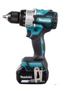 Makita DDF486RTJ wiertło 2100 RPM 2,6 kg Czarny, Niebieski