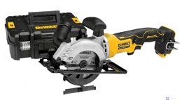 Pilarka tarczowa DEWALT DCS571NT-XJ piła akumulatorowa ręczna 115 mm 18V T-STAK Czarny, Żółty