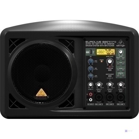 Behringer B207MP3 amplituner / wzmaczniacz