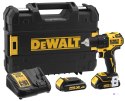 DeWALT DCD708S2T wiertło Zamek centralny Czarny, Żółty