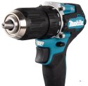 Makita DDF487RAJ wkrętak zasilany/zakrętark udarowy 1700 RPM Czarny, Zielony