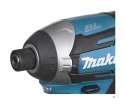 Makita DTD154Z wkrętak zasilany/zakrętark udarowy 3800 RPM Czarny, Niebieski