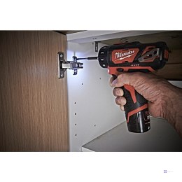 Milwaukee M12 BDDXKIT-202C Czarny, Czerwony 1,2 kg