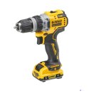 Wkrętarka DeWALT DCD703L2T 12V 57Nm 2x3Ah